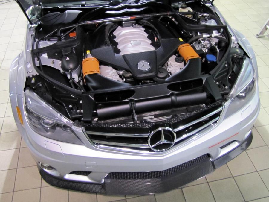  Mercedes-Benz C74 Konzept by RENNtech 2010 года  (фото 4 из 22)